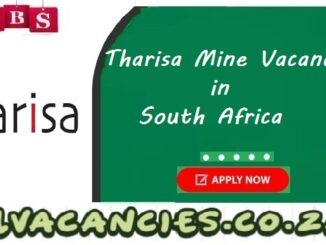Tharisa Mine Vacancies