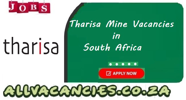 Tharisa Mine Vacancies Tharisa Mine Vacancies