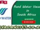 Rand Water Vacancies