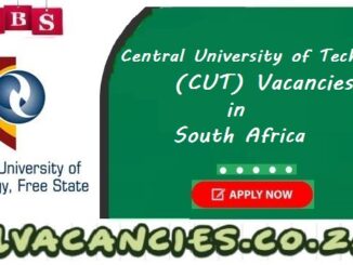 CUT Vacancies