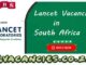 Lancet Vacancies