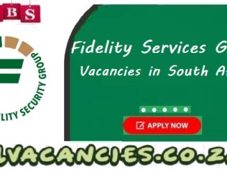 Fidelity Vacancies