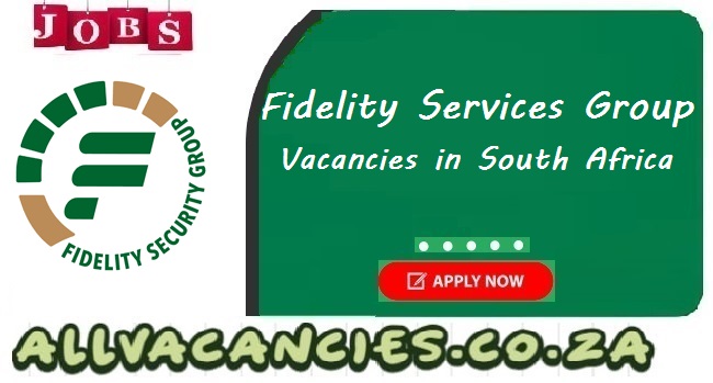 Fidelity Vacancies Fidelity Vacancies