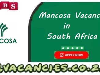 Mancosa Vacancies