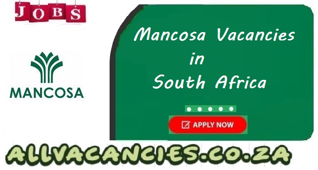 Mancosa Vacancies Mancosa Vacancies