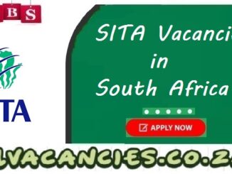 SITA Vacancies