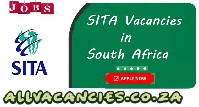 SITA Vacancies SITA Vacancies