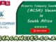 ACSA Vacancies
