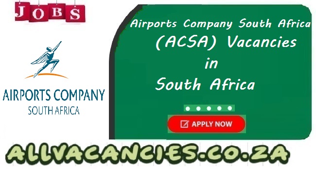 ACSA Vacancies ACSA Vacancies