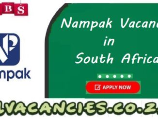 Nampak Vacancies