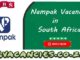Nampak Vacancies