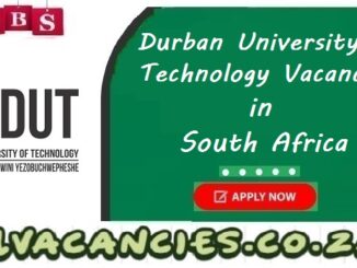 Dut Vacancies