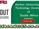 Dut Vacancies