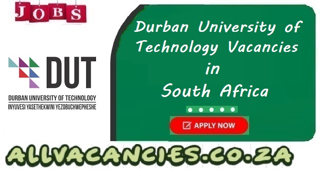 Dut Vacancies