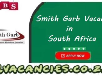 Smith Garb Vacancies