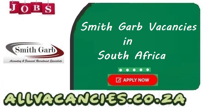 Smith Garb Vacancies