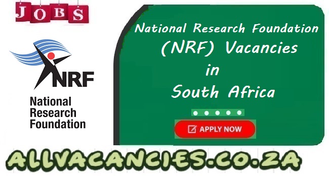 NRF Vacancies NRF Vacancies