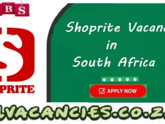 Shoprite Vacancies
