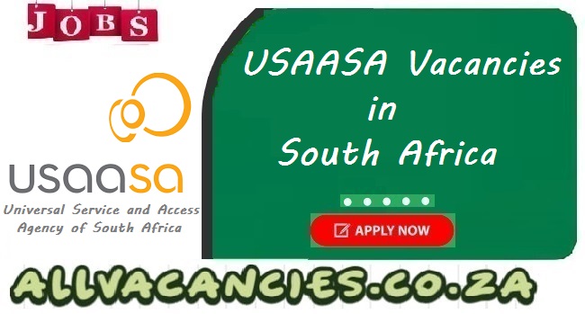 USAASA Vacancies USAASA Vacancies