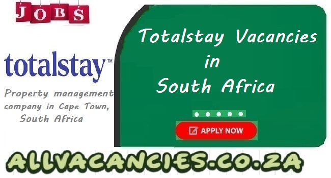 Totalstay Vacancies