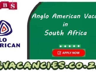 Anglo American Vacancies