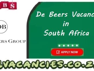 De Beers Vacancies