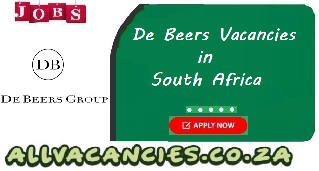 De Beers Vacancies