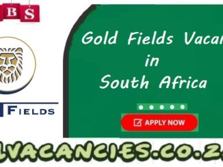 Gold Fields Vacancies