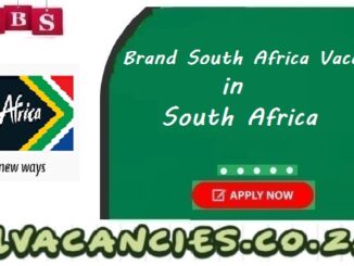 Brand South Africa Vacancies
