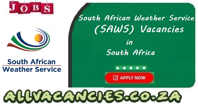 SAWS Vacancies SAWS Vacancies