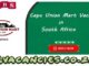 Cape Union Mart Vacancies