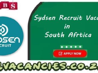Sydsen Recruit Vacancies