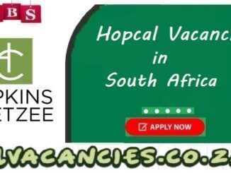 Hopcal Vacancies