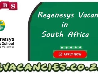 Regenesys Vacancies