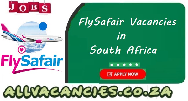 FlySafair Vacancies
