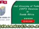 VUT Vacancies