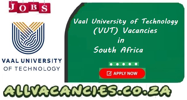 VUT Vacancies VUT Vacancies