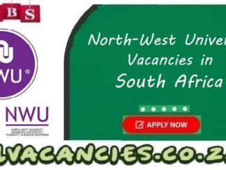 NWU Vacancies