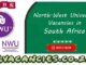 NWU Vacancies