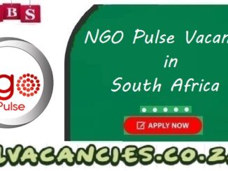 NGO Pulse Vacancies