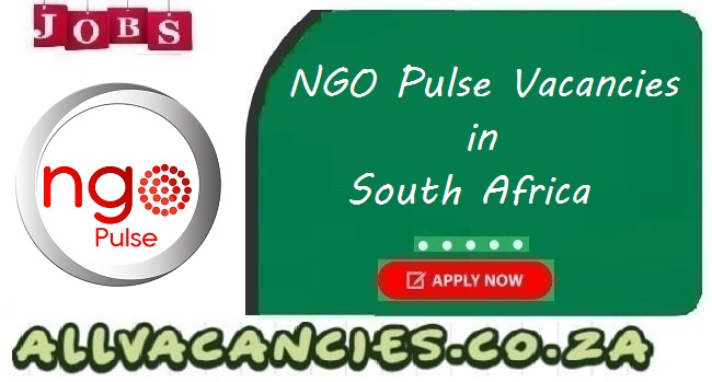 NGO Pulse Vacancies