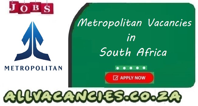 Metropolitan Vacancies Metropolitan Vacancies
