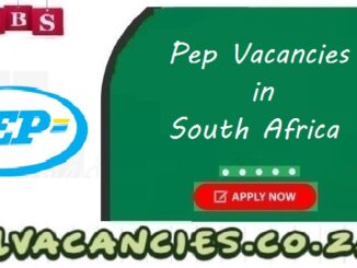 Pep Vacancies