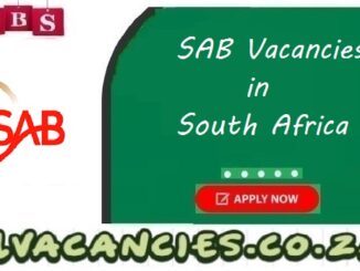 SAB Vacancies