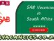 SAB Vacancies