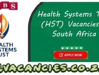 HST Vacancies