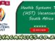 HST Vacancies