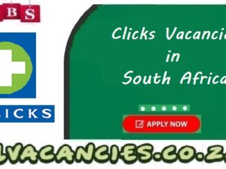 Clicks Vacancies