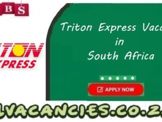 Triton Express Vacancies