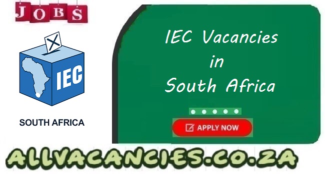 IEC Vacancies IEC Vacancies